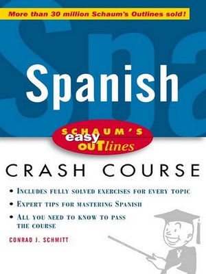 cover image of Schaum's Easy Outline of Spanish